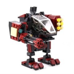 Hometech2u KIDS EDUCATIONAL TOY GUDI BUILDING BRICKS ROBOT EARTH BORDER BLOCKS GIFT (COLORMIX)