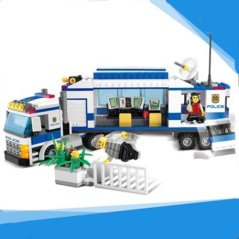 Hometech2u 9316 KIDS ADULT EDUCATIONAL TOY BUILDING BRICKS POLICE SERIES BLOCKS ASSEMBLED GIFT (COLORMIX)