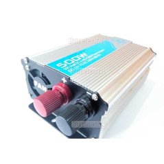 Hometech2u Lon Sam Car Power Inverter 500 Watt DC 12V to AC 220V +USB 5V