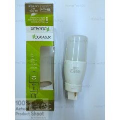 Hometech2u Duralux G24 PLC 10W LED Bulb LED Downlight (Daylight)