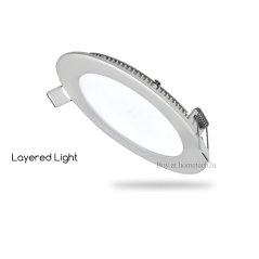 Hometech2u Round 4" 12W LED Panel Downlight Ceiling Light (Daylight)
