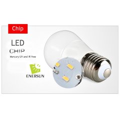 Hometech2u WHOLESALE - Grade A+ 3W E27 Screw LED Light Bulb (Daylight)