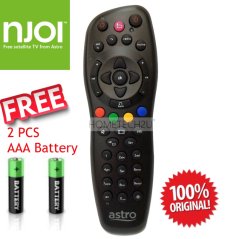 Hometech2u ORIGINAL Astro Njoi Remote Control (100% Genuine)-Free AAA Battery, eRomman Marketplace