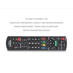 Hometech2u Huayu RM-D920 Remote Control for Panasonic LCD/LED TV Replacement, eRomman Marketplace