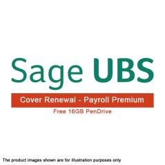 Ipohonline Sage Cover Renewal - Payroll Premium - 1 Year (Basic) + Free 16GB Pendrive, eRomman Marketplace