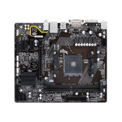 Gigabyte GA-A320M-DS2 AMD AM4 DDR4 USB 3.1 Micro ATX Motherboard + MSI GeForce GTX 1050 Ti AERO ITX 4G OC Gaming Graphic Card, eRomman Marketplace