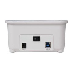 Xigmatek Secure III Sata 2.5 3.5 USB 3 HDD SSD Docking Station (White)