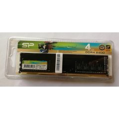 Silicon Power 4GB DDR4 2400 UDIMM 2400MHz Desktop RAM SP004GBLFU240N02
