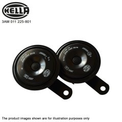 Ipohonline Hella Compact Horn Set 3AM 011 225-801 (EGSVBB)