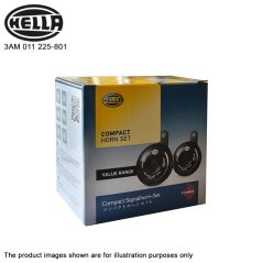 Ipohonline Hella Compact Horn Set 3AM 011 225-801 (EGSVBB)