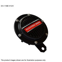 Ipohonline New-Star EH-116B H12V Electric Horn (MNRSBB)