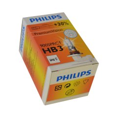 Ipohonline Original Philips Premium Automotive Lighting Halogen Headlamp HB3 12V 65W P20d 9005PRC1