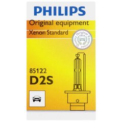 Ipohonline Philips D2S 35W 4200K 85122 Xenon HID Headlight Bulb Replacement Hid Bulb Toyota Honda VW BMW Benz