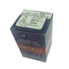 SAXO H11 12V 55W BH1105502SX S-633 Automotive Lighting Halogen Lamp