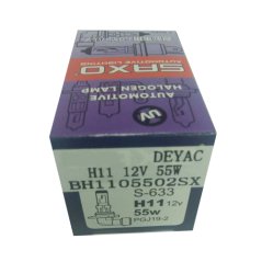 SAXO H11 12V 55W BH1105502SX S-633 Automotive Lighting Halogen Lamp