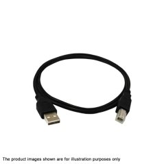 Printer Cable 1.5m USB 2.0 (Black)
