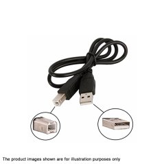 Printer Cable 1.5m USB 2.0 (Black)