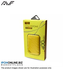 باور بنك محمول بسرعة 10400 مللي امبير في الساعة - اصفر