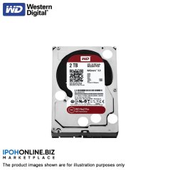 Ipohonline WD Red Pro 2TB 7200 RPM SATA6 Gb/s 64MB Cache 3.5 Inch NAS Hard Drive, eRomman Marketplace