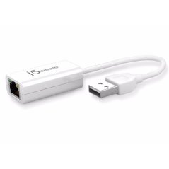 J5create JUE125 USB 2.0 Ethernet Adapter for Windows / Apple Macbook