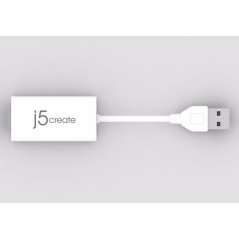 J5create JUE125 USB 2.0 Ethernet Adapter for Windows / Apple Macbook