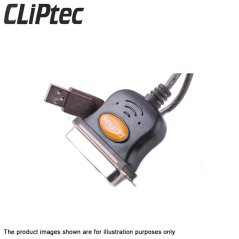 Ipohonline CLiPtec USB to Parallel Printer Convertor OCB301