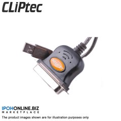Ipohonline CLiPtec USB to Parallel Printer Convertor OCB301