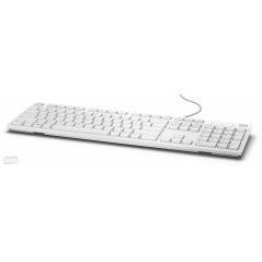 Dell Chiclet Keyboard KB216 Multimedia USB (White)