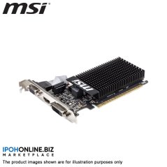 Ipohonline msi GEFORCE GT 710 2GB DDR3 64-bit Low Profile Graphic Card + Free LP Bracket Bundled, eRomman Marketplace