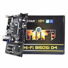 BIOSTAR HI-FI B150S1 D4 1151 VGA DVI-D USB 3.0 Micro ATX Motherboard  BIOSTAR HI-FI B150S1 D4 1151 VGA DVI-D USB 3.0 Micro ATX Motherboard