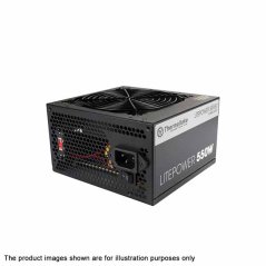 Ipohonline Thermaltake LitePower 550W Black edition Power Supply, eRomman Marketplace