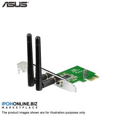 Ipohonline ASUS PCE-N15 maximum performance Wireless-N PCI-E Adapter Include Full Height and Low Profile bracket, eRomman Marketplace