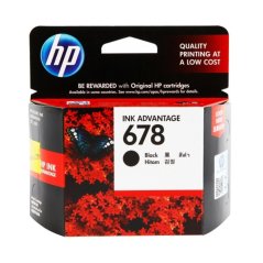 Original HP Cartridge 678 Black CZ107AA + 678 Tri-Colour CZ108AA Set (Black), eRomman Marketplace
