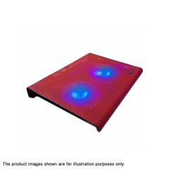 Kingses W300 Laptop Cooling Pad 15-inch (Rosered)