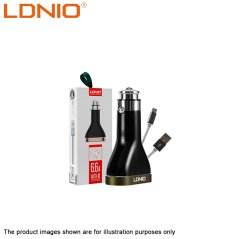 Ipohonline LDNIO C701Q 4 USB 6.6A FAST Car Charger