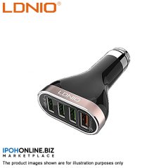 Ipohonline LDNIO C701Q 4 USB 6.6A FAST Car Charger