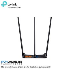 Ipohonline TP-LINK 450Mbps High Power Wireless N Router‎ TL-WR941HP Unifi Maxis TIME Ready, eRomman Marketplace