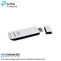 Ipohonline TP-LINK TL-WN727N 150Mbps Wireless N USB Adapter, eRomman Marketplace