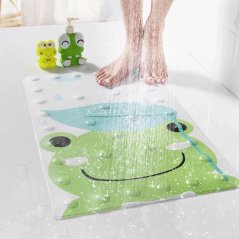 حصيرة حمام بتصميم رسومات كرتونية مضادة للانزلاق
