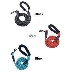 GTE Dog Leash With Padded And Threads Climbing Rope (3 Colors)