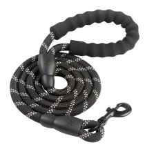 GTE Dog Leash With Padded And Threads Climbing Rope (3 Colors)