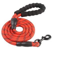 GTE Dog Leash With Padded And Threads Climbing Rope (3 Colors)