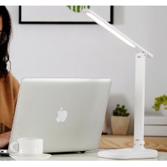 مصباح  LED جانبي مضاد للإشعاع قابل للطي بشاحن USB  لاسلكي