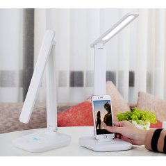 مصباح  LED جانبي مضاد للإشعاع قابل للطي بشاحن USB  لاسلكي