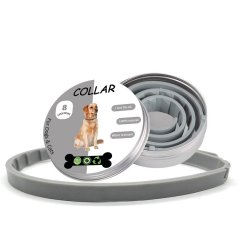 Gdeal Adjustable Waterproof Anti Flea Neck Ring Dog Collar