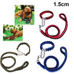 Gdeal Pet Dog Collar Strong Traction Rope Leashes Traction Rope Collar (3 Colors)