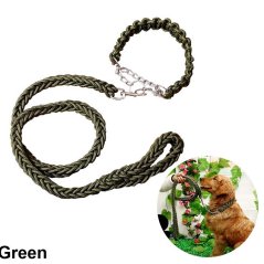 Gdeal Pet Dog Collar Strong Traction Rope Leashes Traction Rope Collar (3 Colors)