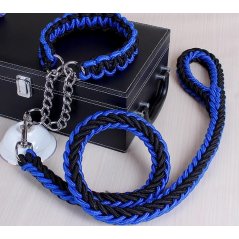 Gdeal Pet Dog Collar Strong Traction Rope Leashes Traction Rope Collar (3 Colors)