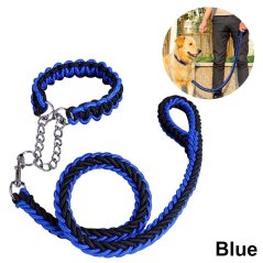 Gdeal Strong Rope Leashes Nylon Rope Pet Dog Collar Chain (3 Colors)