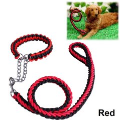 Gdeal Strong Rope Leashes Nylon Rope Pet Dog Collar Chain (3 Colors)